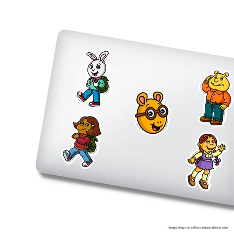 The Arthur Face Sticker