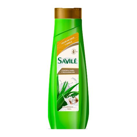 Shampoo Savil Leche De Coco Y S Bila Ml Delsol