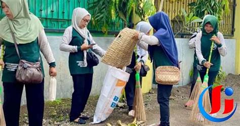 Hari Peduli Sampah Nasional Pj Wali Kota Kediri Jangan Buang Sampah