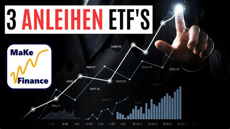 3 Anleihen ETFs Staatsanleihen Unternehmensanleihen Kaufen ETF