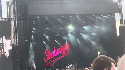 Shaboozey Ottawa Bluesfest 2024 Video One Youtube