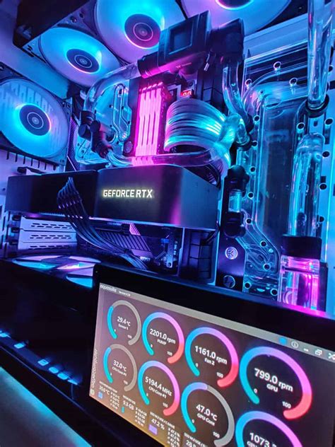 Custom Water Cooling Ekwb With Rtx 3090 Fe And I9 10900k Wepc Lets Build Your Dream Gaming Pc