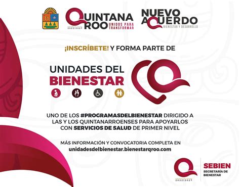 Unidades Del Bienestar Quintana Roo Requisitos Y C Mo Hacer El