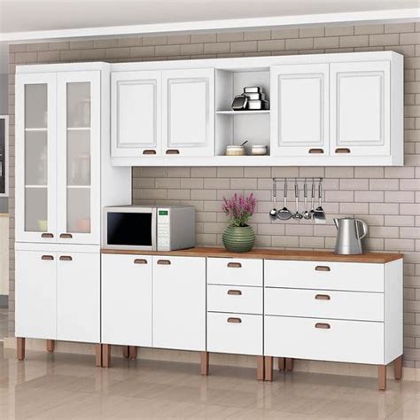 Cozinha Tuboarte Modulada Juliete Completa 100 MDF Premium 2