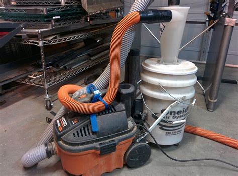 Contractor Saw Dust Collection 3 Steps With Pictures Instructables