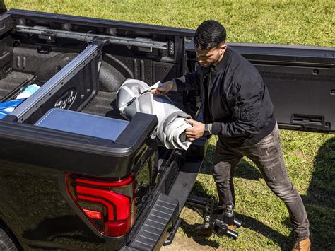 What Is The Ford Pro Access Tailgate