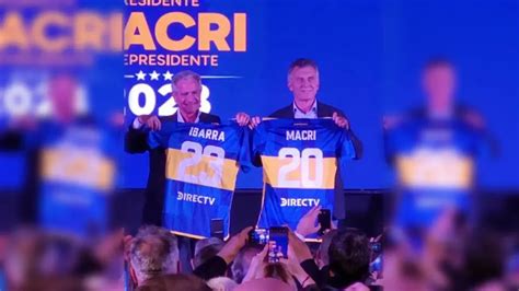 Elecciones En Boca Mauricio Macri Insiste Con La Rabona A Yepes