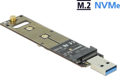 Priveshop Gr Delock Converter M Nvme Pcie