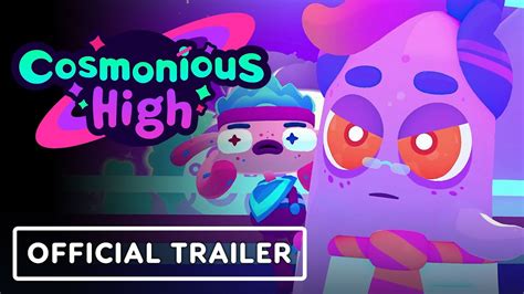 Cosmonious High Official Gameplay Trailer Youtube