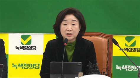 녹색정의당 원내대표에 심상정‥총선 승리 뒷받침