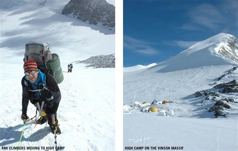 Vinson Massif Climb Vinson With Rmi Expeditions