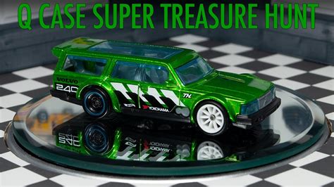 2023 Hot Wheels Super Treasure Hunt Volvo 240 Drift Wagon Spectraflame