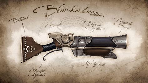 New World Blunderbuss Sword And Burst Build