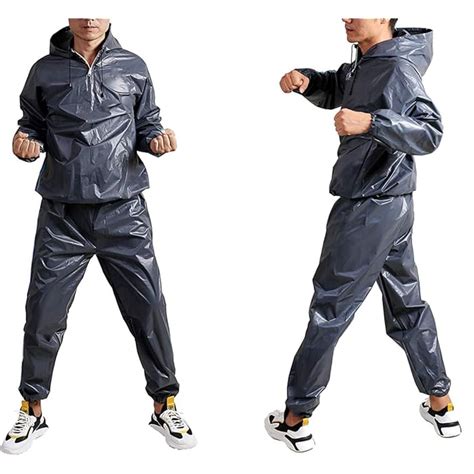 Buy 2020 Upgrade New Eva Heavy Duty Sweat Sauna Suit Anti Rip Full