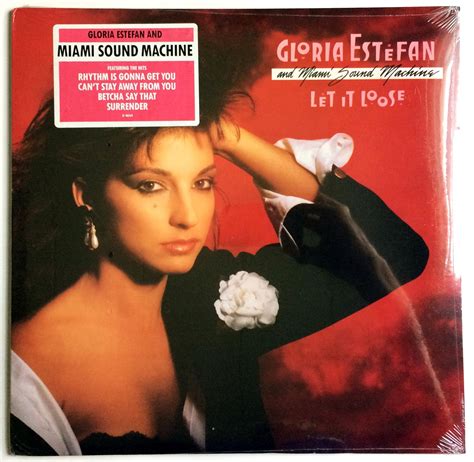 GLORIA ESTEFAN SEALED Miami Sound Machine Let It Loose Lp 1987