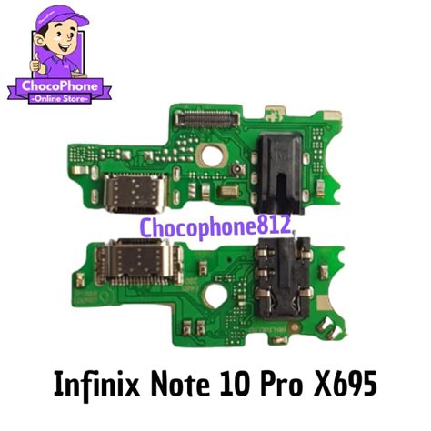 Casing Charging Board X695 Infinix Note 10 Pro Original Connector Shopee Philippines