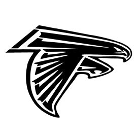 NFL Atlanta Falcons Stencil | Free Stencil Gallery