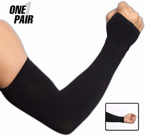 Uv Protection Cooling Arm Sleeves Upf Compression Sun Sleeves With