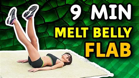 Minute Workout Melts Belly Flab And Builds Ab Muscles Youtube