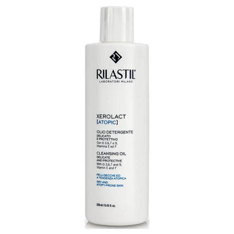 Rilastil Xerolact Atopic Cleansing Oil 250ml Online φαρμακείο Upharm