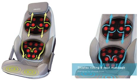 Mon Test Complet Du Homedics Siège De Massage Shiatsu