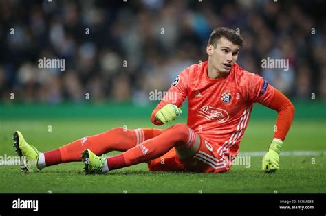 Dinamo Zagreb goalkeeper Dominik Livakovic during the UEFA Champions ...