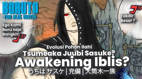 BORUTO TERBARU BISAKAH JUUBI SASUKE GUNAKAN MANGEKYO SHARINGAN DAN