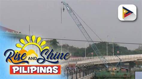 Phase Ng Konstruksyon Ng Pasig River Esplanade Nagpapatuloy Youtube