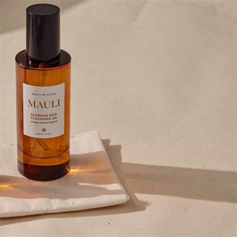 Supreme Skin Cleansing Oil 100 Natural And Organic Mauli Rituals