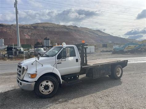 F650 Flatbed Truck Dogface Heavy Equipment Sales Dogface Heavy