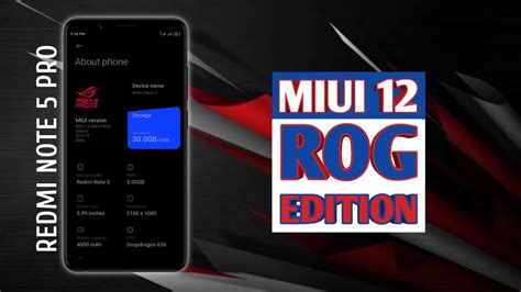 Miui Gaming Edition Review Rom Rog Phone Miui Android Redmi