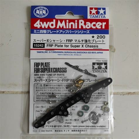 Jual Tamiya 15242 Frp Plate For Super X Chassis Shopee Indonesia