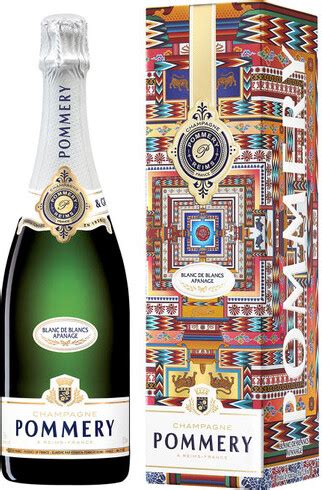 Pommery Apanage Blanc De Blancs NV Sparkling Wine Wine Lace Sparkling