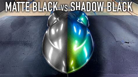 Pearls Over MATTE Black Vs SHADOW Black Does It Matter YouTube