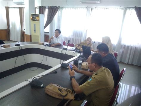 Kunjungan Kerja Dari Kementerian Ketenagakerjaan Republik Indonesia