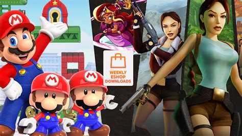 Nintendo Download Updates Week 7 Tomb Vs Kong Vooks