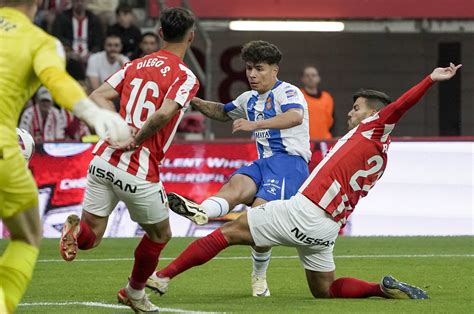 Espanyol Sporting Hora y dónde ver hoy por TV el partido de vuelta