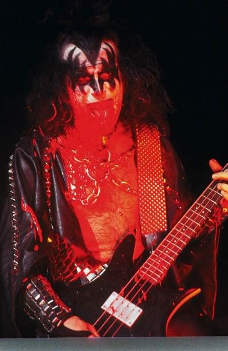 Gene Detroit Michigan January 20 21 1978 Alive II Tour KISS