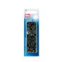 Prym Boutons pression Color Snaps ronds 12 4 mm gris foncé Tissus