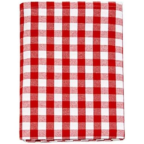 Amazon Fr Nappe A Carreaux Rouge Et Blanc