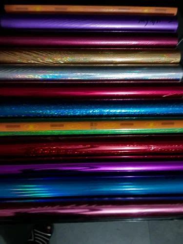 Colored Hot Stamping Foil At Rs Roll