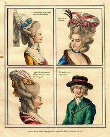 I Love Historical Clothing Coiffures En Et Fashion Plates