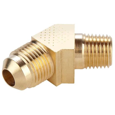 Parker Brass Flared Tube Deg Male Elbow Od Thread