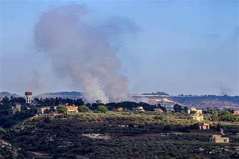 Israel Says Strike Kills Elite Hezbollah Unit Field Commander The Globe And Mail