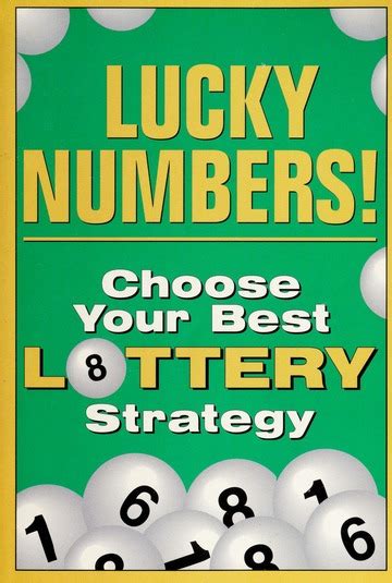 Lucky numbers! : choose your best lottery strategy : Mason, Jo : Free ...