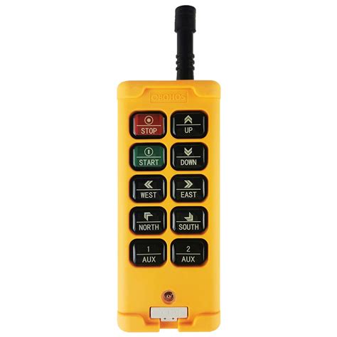 Industrial Wireless Remote Control For Hoist Hs D Obohos China