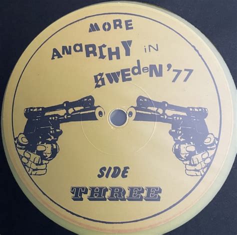 God Save The Sex Pistols Kristinehamn 19 July 1977 Vinyl LP