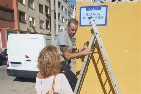 Las calles de La Línea ya cuentan con más de 500 nuevas placas