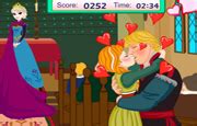 Juegos De Frozen Jugar Anna Y Kristoff Besos Juegos Frozen El