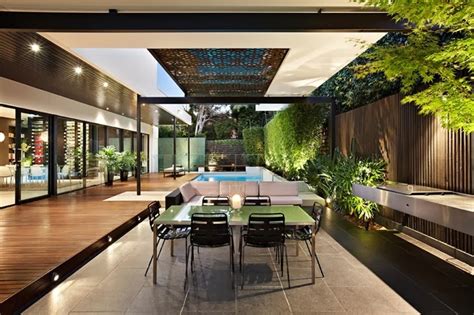 World Of Architecture Beautiful Modern Backyard By Cos Design